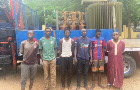 Theft: Police Arrest AEDC Staff,Five Others,Recovers Transformer