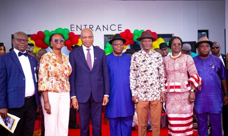 NNPC/SNEPCo Boosts e-Learning With Digital Library At Niger Delta Varsity