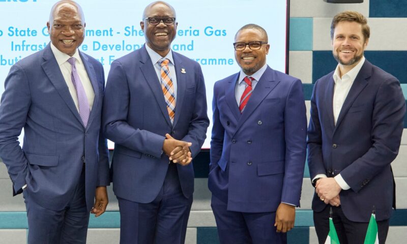 Shell Nigeria Gas,Oyo Partner On Construction Of Gas Distribution Network