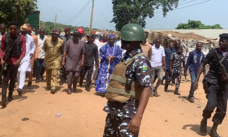 Illegal Mining:Oyo Govt Shuts Sooro Market,Arrest Of Chinese Immigrants, Others