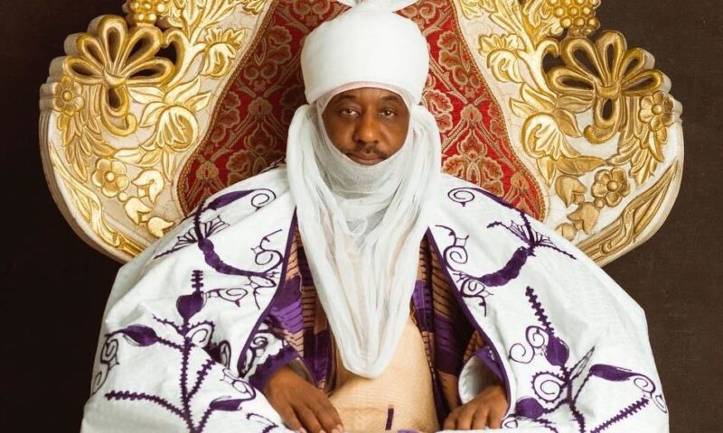 Oil Not Enough To Secure Nigeria’s Future,Says Emir Sanusi