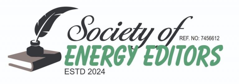 Society Of Energy Editors Debuts