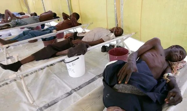 Cholera:Death Toll Hits 53