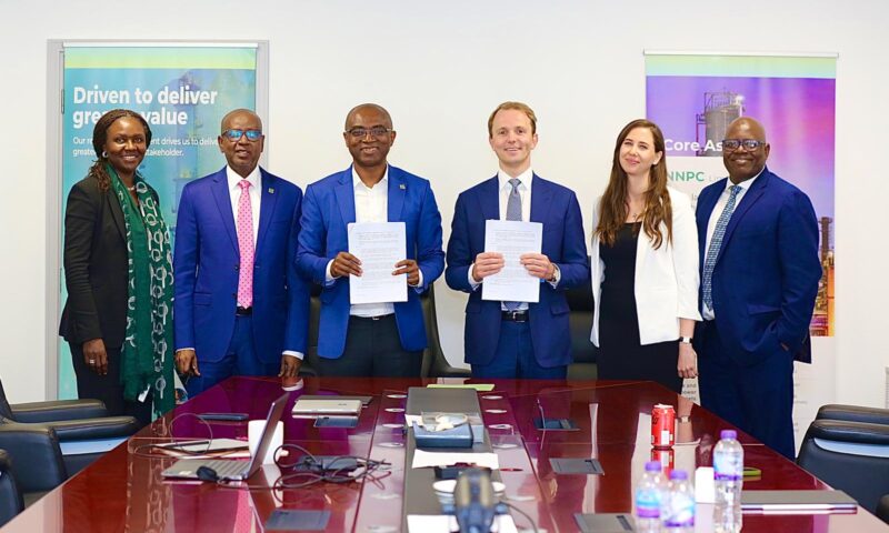 NNPC Signs FLNG Deal Wth Golar LNG To Boost Gas Commercialization In Nigeria