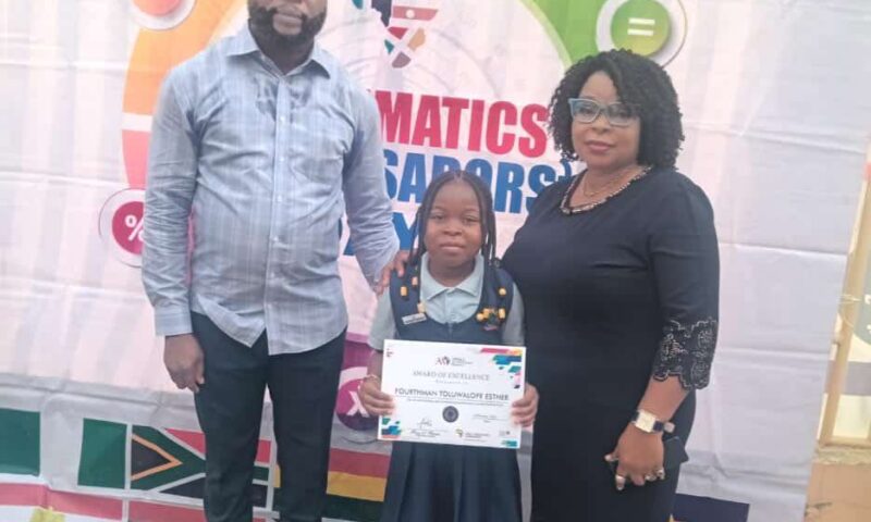 Toluwalope Fourthman Emerges Africa Union Mathematics Ambassador