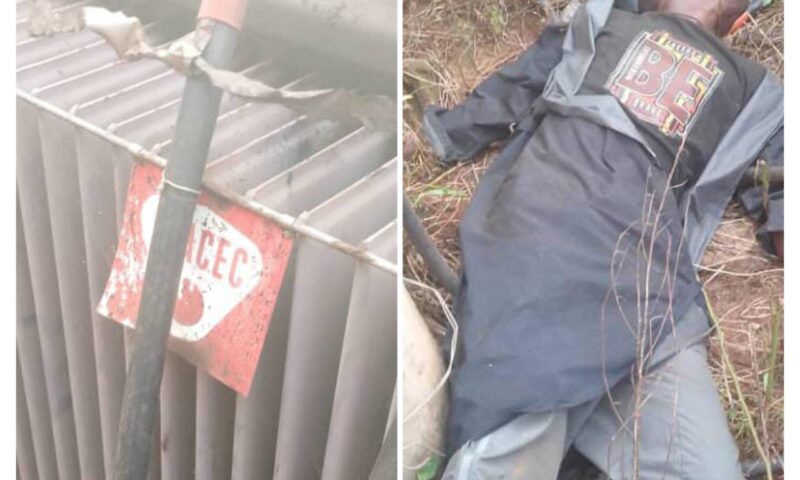 Vandalism: Suspect Electrocuted While Stealing EEDC Cables