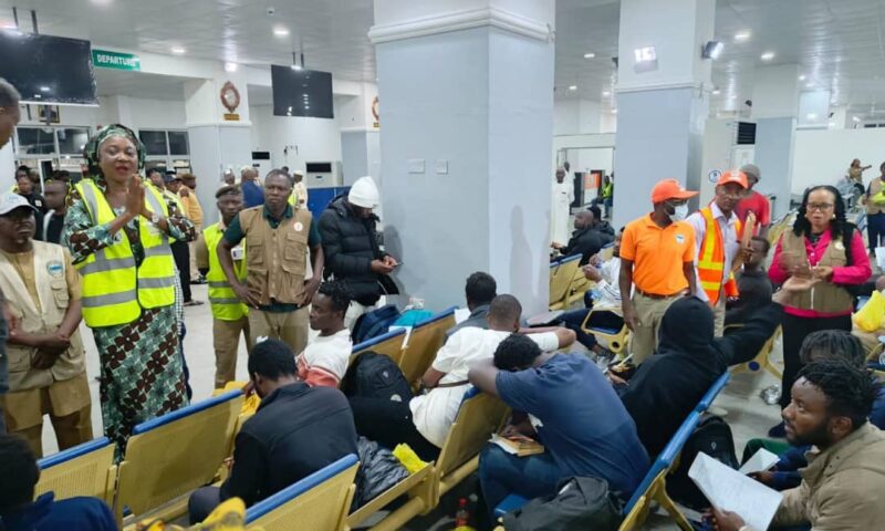 NEMA Receives 103 Nigerian Deportees From Turkey