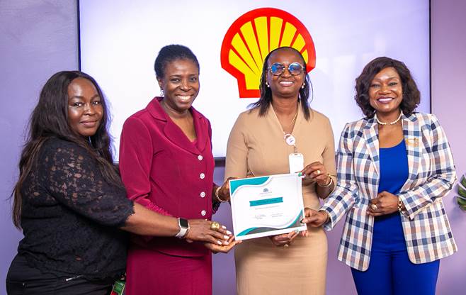 Women in Energy Network Honours Shell MD