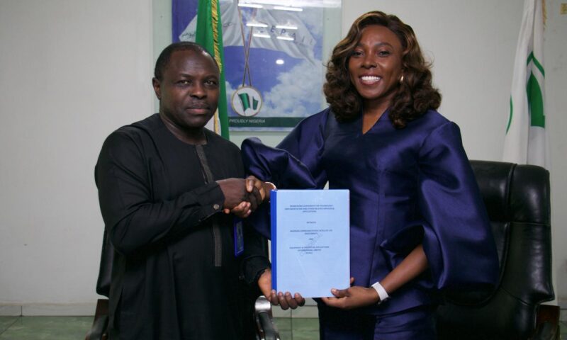 NIGCOMSAT,MOMAS- EPAIL Sign Pact On Robust Communication Infrastructure