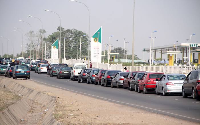 NNPC Explains Return Of Fuel Queues,Vows To Restore Normalcy