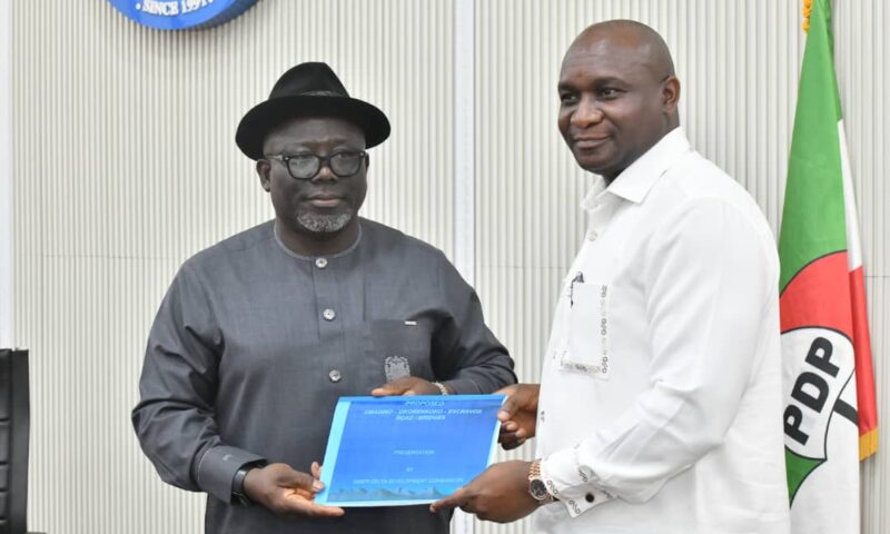 Oborevwori Pledges To Partner NDDC On N/Delta Development