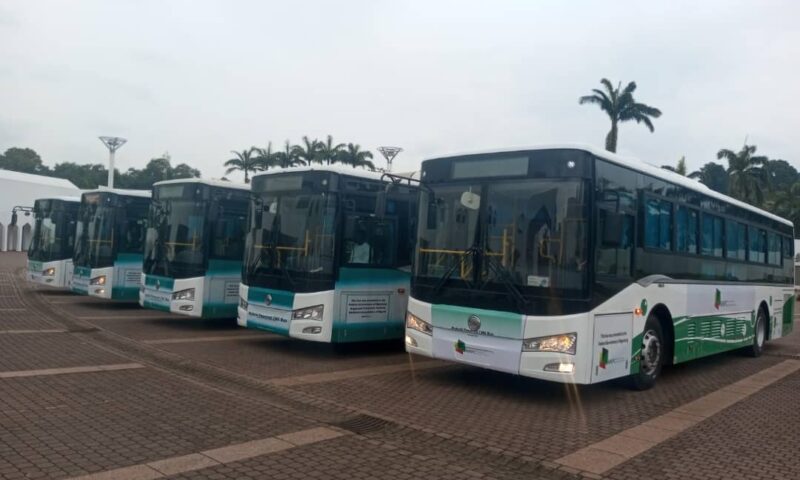 Tinubu Unveils 20 CNG Buses