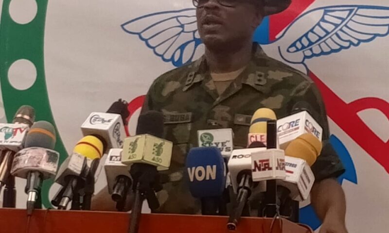 We’ve Drawn Battlelines With Terrorists-DHQ