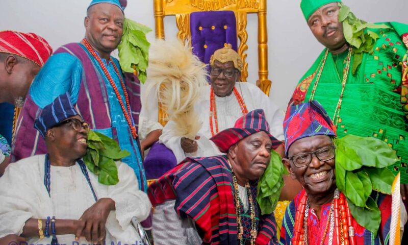 Olubadan Promotes Six Obas In  Balogun Royal Line