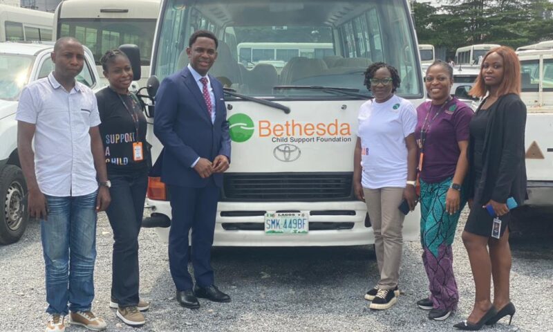 Access Holdings Donates To Bethesda Child Support Agency