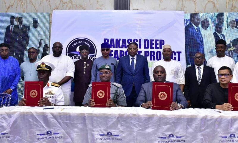 Afrexim,Arise IIP, NPA,Others Endorse Bakassi Deep Seaport Project