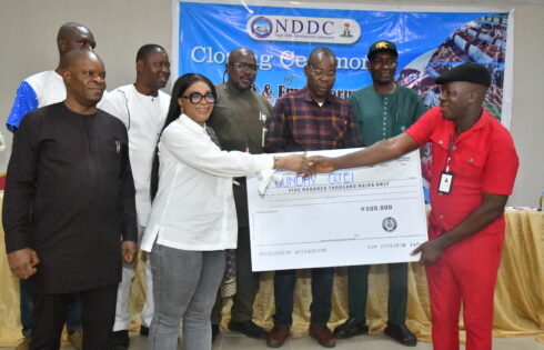 Niger Delta:NDDC Trains 200 Women,Youth Farmers