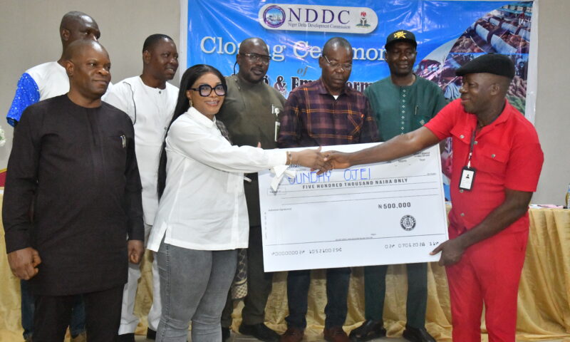 Niger Delta:NDDC Trains 200 Women,Youth Farmers