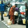 Lagos Taskforce Arrests 6 Roadside Petrol Hawkers