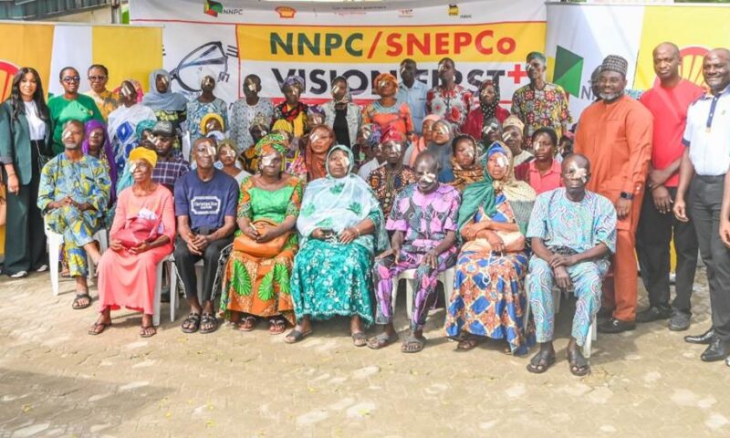 6575 People Benefit From SNEPCo Vision First Plus Programme In Bariga LCDA