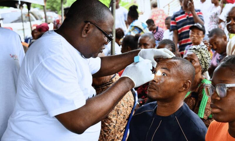 NNPC/Seplat Medical Outreach Programme Restores Vision In Imo