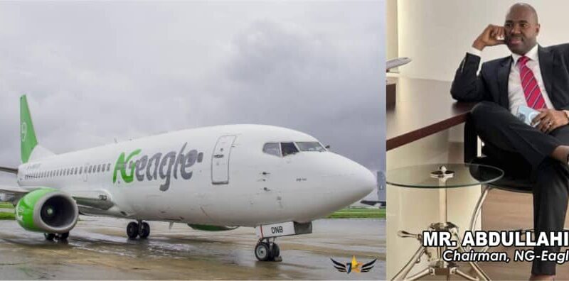 Delayed Flight:NG-Eagle Gives Passengers Free Air Ticket