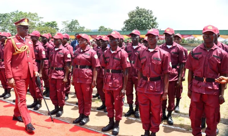 Makinde Inaugurates 480 Amotekun Forest Rangers