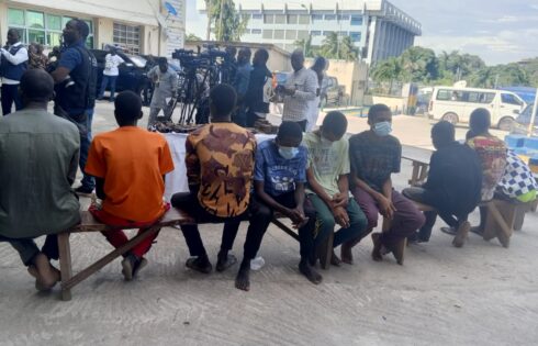 Police Nab 9 Kidnappers In FCT