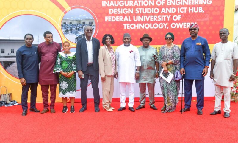 NCDMB,Shell JV Partners Donate To FUTO