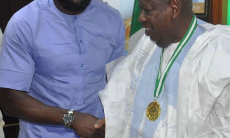 APC UK Chapter Presents Global Ambassador Awards To Ganduje,Others