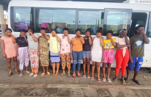 Trafficking:NiDCOM Rescues 17 Nigerian Girls In Ghana,Arrests Traffickers