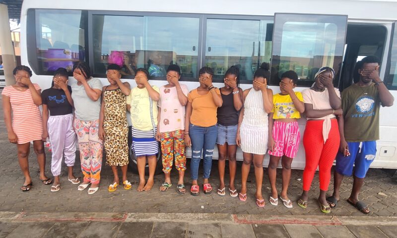 Trafficking:NiDCOM Rescues 17 Nigerian Girls In Ghana,Arrests Traffickers