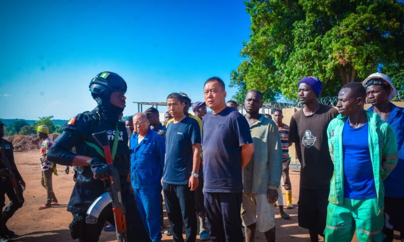 Illegal Mining:FG Arrests 3 Chinese,2 Nigerians