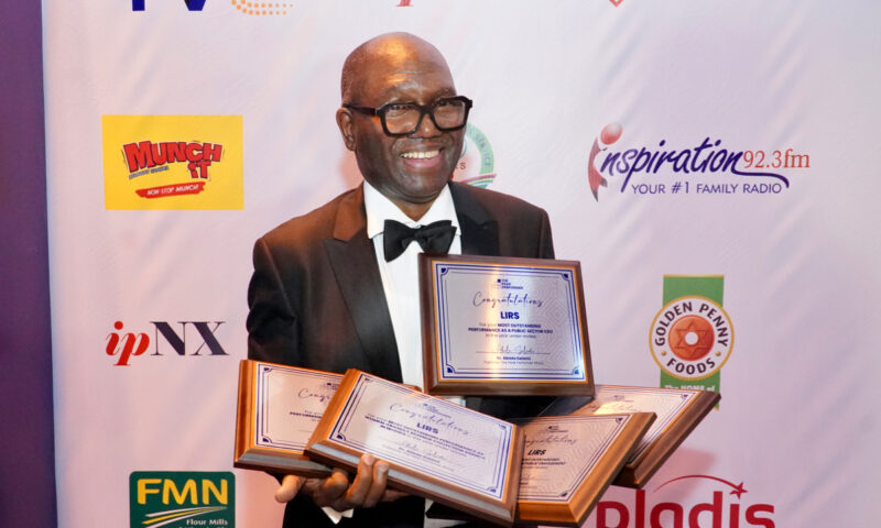 LIRS Harvests Awards,Subair Emerges Most Outstanding Public Sector CEO