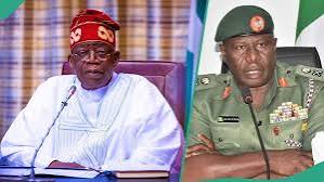 Tinubu Names Oluyede As Acting Chief Of Army Staff