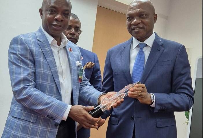 Okunbor Wins PETAN Excellence Award