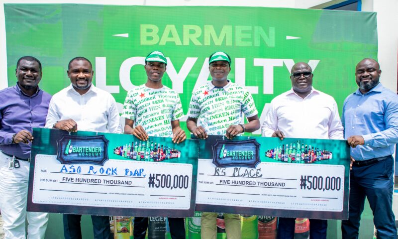 Nigerian Breweries Rewards Bar Outlets With ₦6m In Cash Prizes