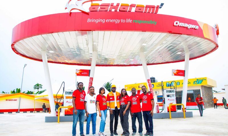 Asharami Synergy Unveils New Retail Station In Rivers