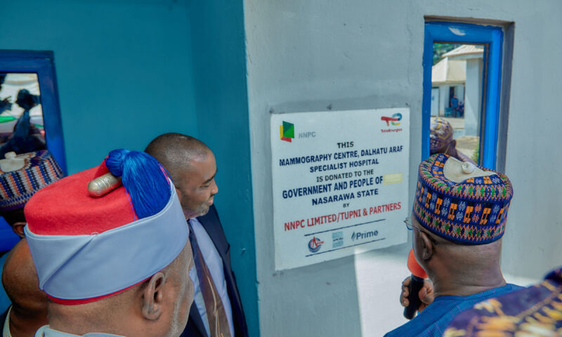 NNPCL,Partners Inaugurate Mammography Centre To Fight Cancer