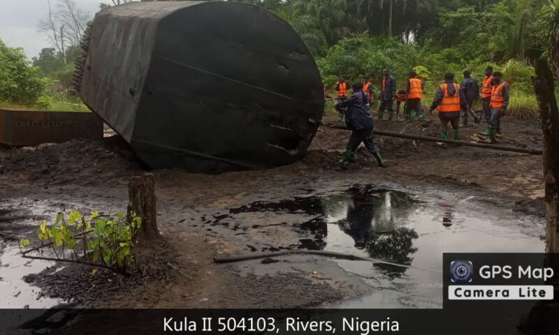 Army Recovers 700,000 Litres Of Stolen Crude In Niger Delta