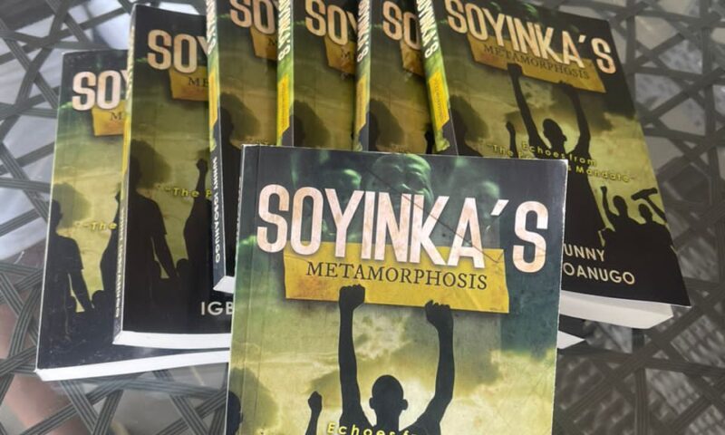 Igboanugo Narrates Encounter With Soyinka In New Book