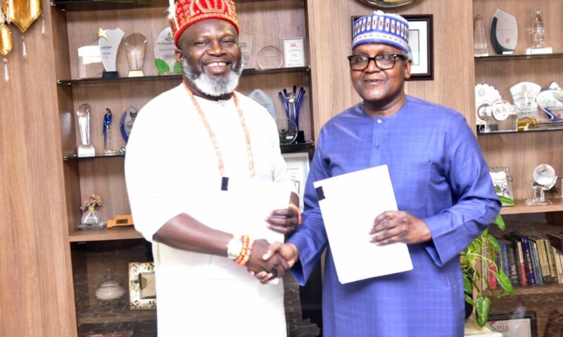 NNPC,Dangote Refinery Ink 10-Year Gas Supply Deal 