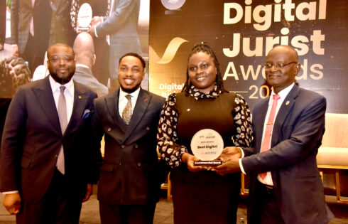 Access Bank Clinches Digital Jurist Awards