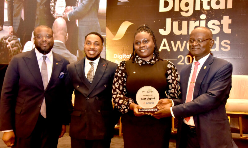 Access Bank Clinches Digital Jurist Awards