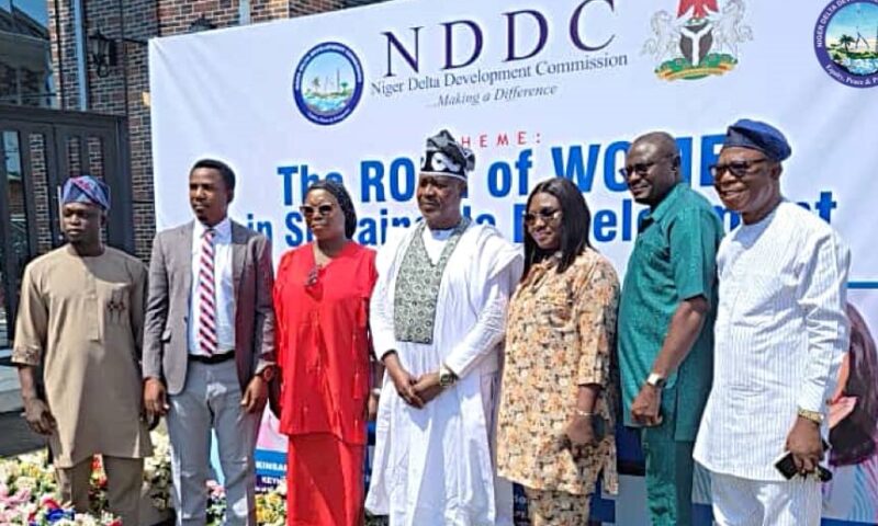 NDDC Seeks Active Participation Of Women In Niger Delta Development