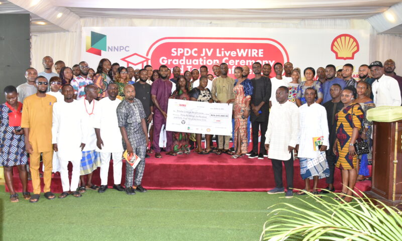 LiveWire Programme:Shell Empowered 9,000 Niger Delta Youths In 21 Years