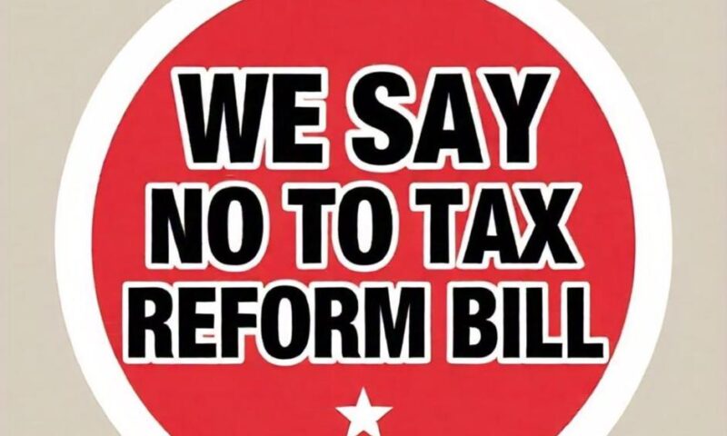 Tax Reform Bills:Northern Group Goes Spiritual