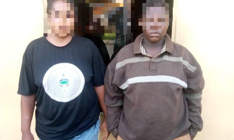 Police Bust Child Trafficking Syndicate In Rivers 