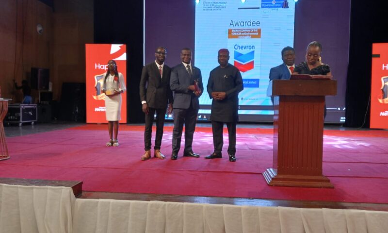 Chevron Nigeria Wins Environmental Sustainability Award