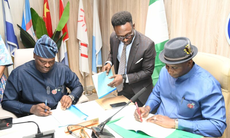 Presidential CNG Initiative,NDDC Sign Pact On Implementation